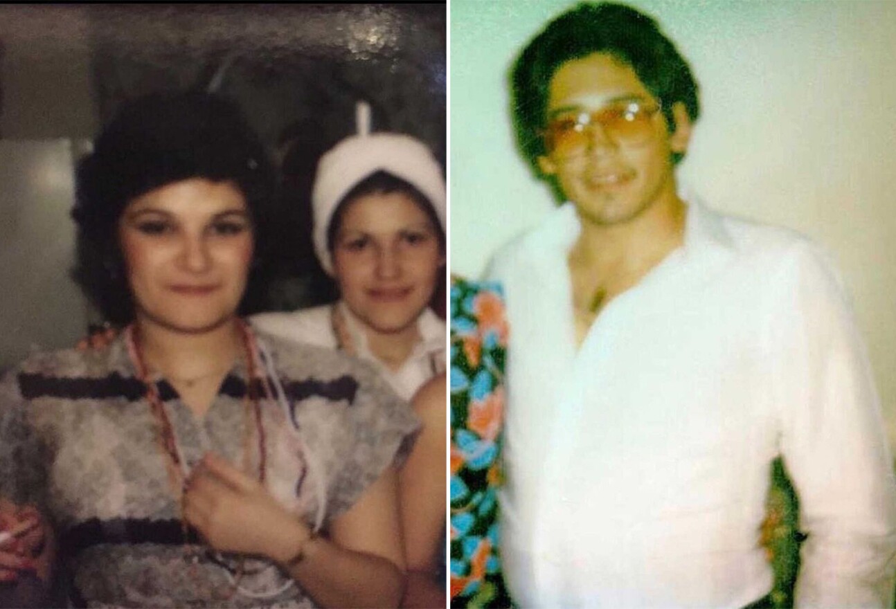 La familia de Natalie. Brooklyn, NY, 1970s-1980s.